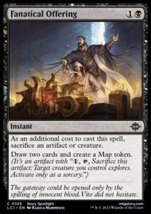 Fanatical Offering Kunto: Excellent