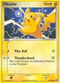 Pikachu 60/106 DMG
