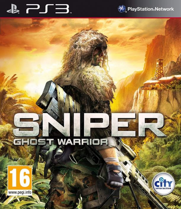 Sniper Ghost Warrior: kaytetty PS3