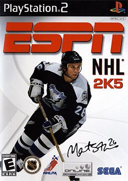 ESPN NHL 2K5 kaytetty PS2