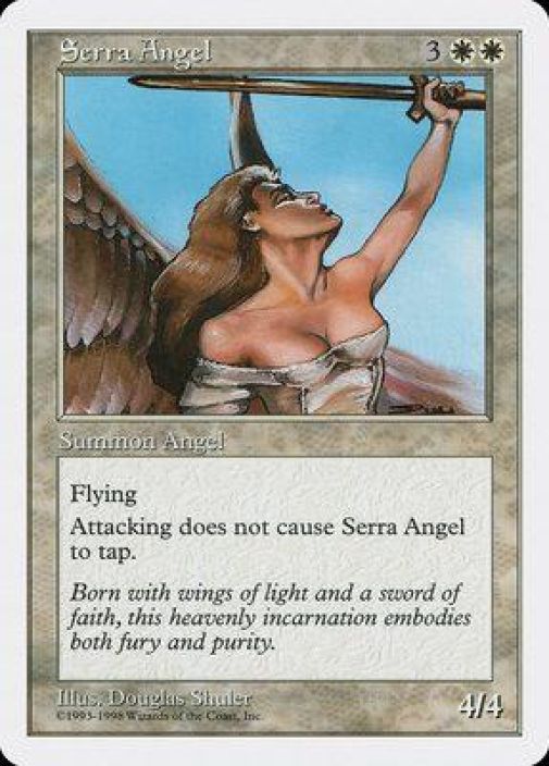 Serra Angel Kunto LP