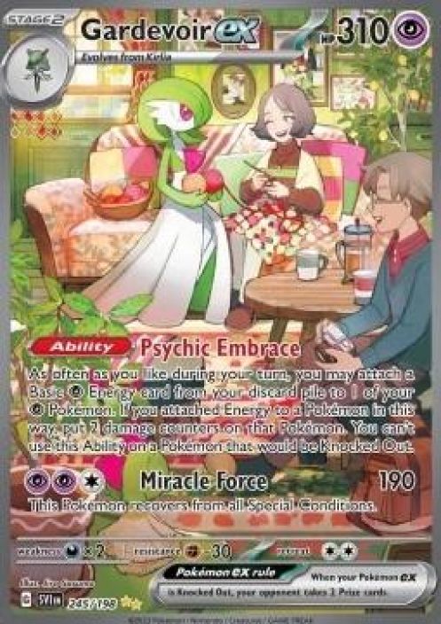 Gardevoir ex 245/198 Kunto: NM