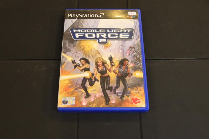 Mobile light force 2 kaytetty PS2