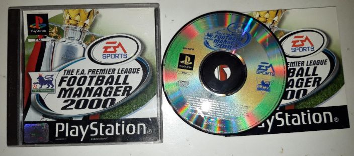 F.A. premier league football manager 2000 PS1
