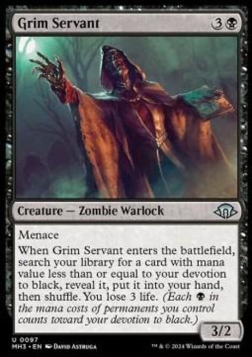 Grim Servant Kunto: Exellent