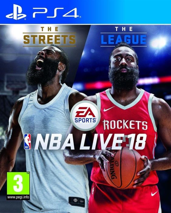 NBA Live 18 Kaytetty PS4