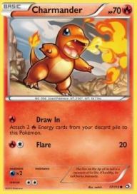 Charmander 17/113