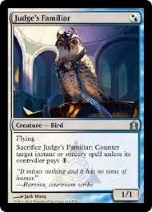 Judge's Familiar Kunto: NM