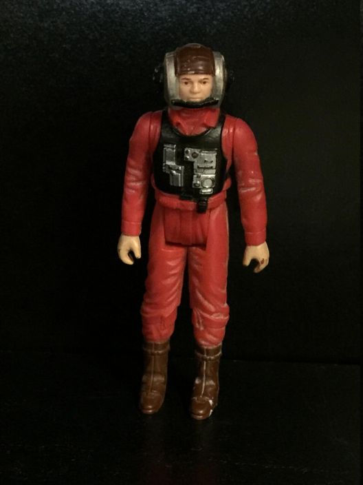 Star Wars Return of The Jedi B-Wing Pilot (1980) Loose