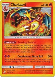 Charizard 14/181 DMG Holo