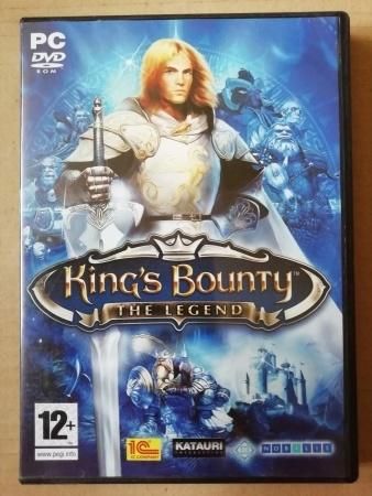 King's Bounty The Legend kaytetty PC