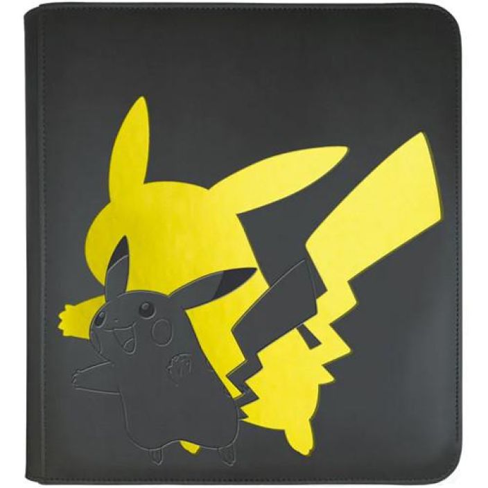 Pokemon Pikachu Pro-Binder Zippered 12-pocket 480 korttia 