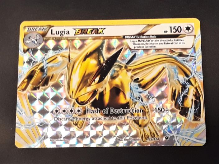 Lugia BREAK 79/124 Kunto: Good