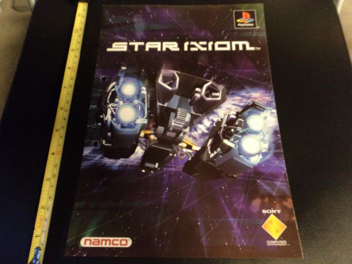 STAR IXIOM Namco