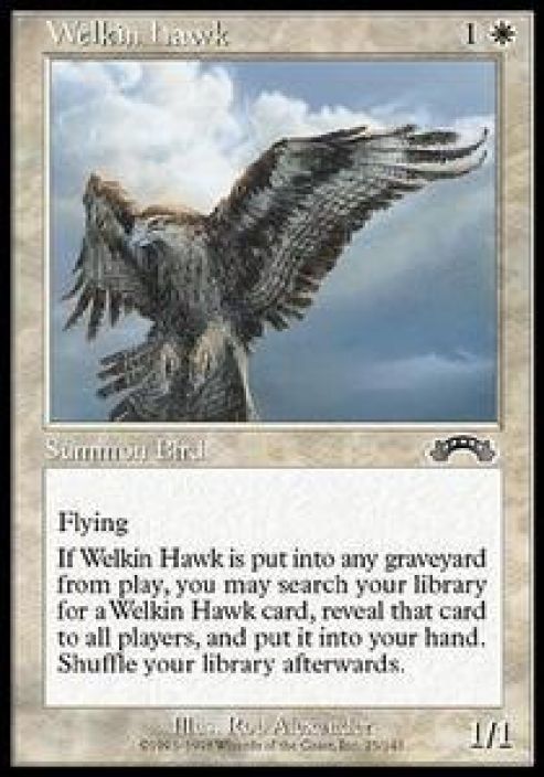Welkin hawk Kunto: Near Mint