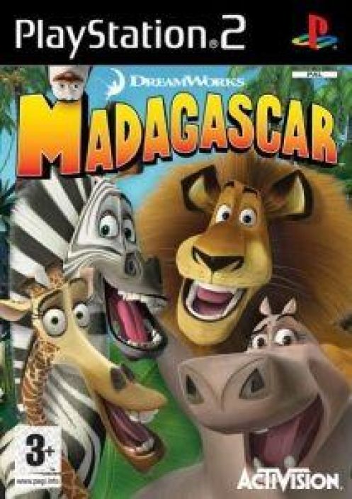 Madagaskar kaytetty PS2