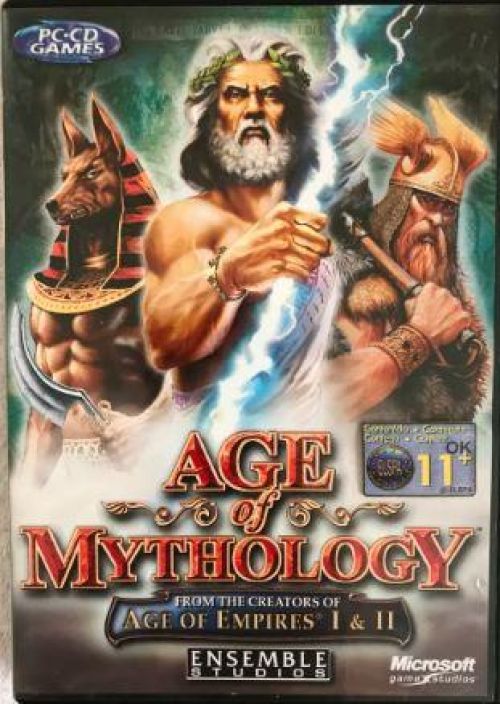 Age of Mythology Kaytetty PC