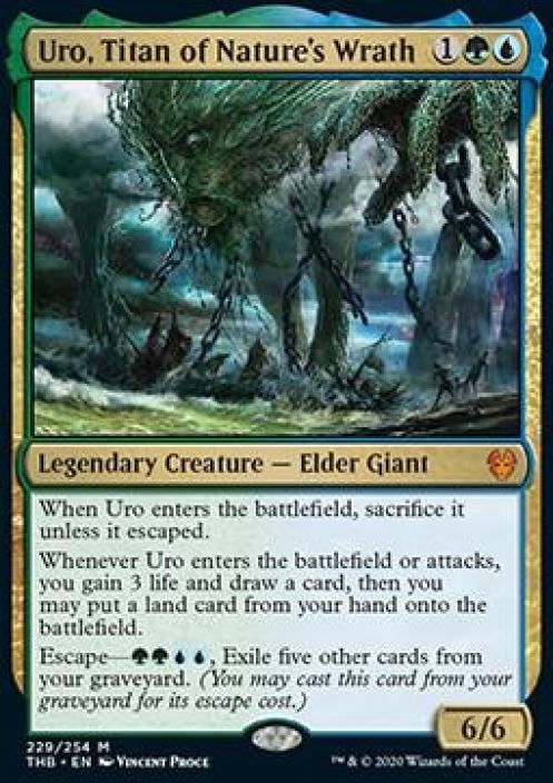 Uro, Titan of Nature's Wrath Kunto: Near Mint