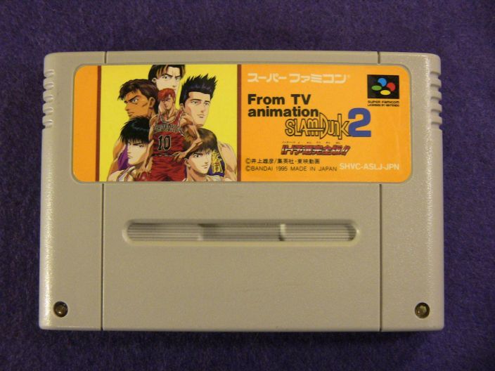 Slamdunk 2 JPN Import SNES Loose