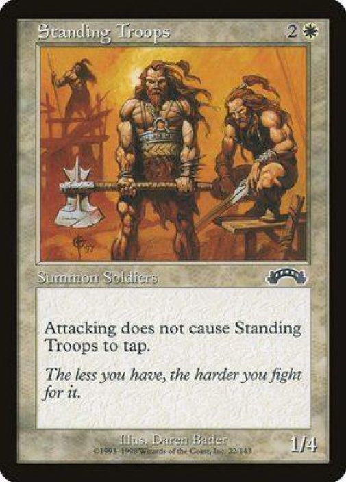 Standing Troops Kunto EX