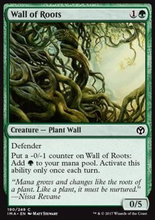 Wall of Roots Kunto: Near Mint