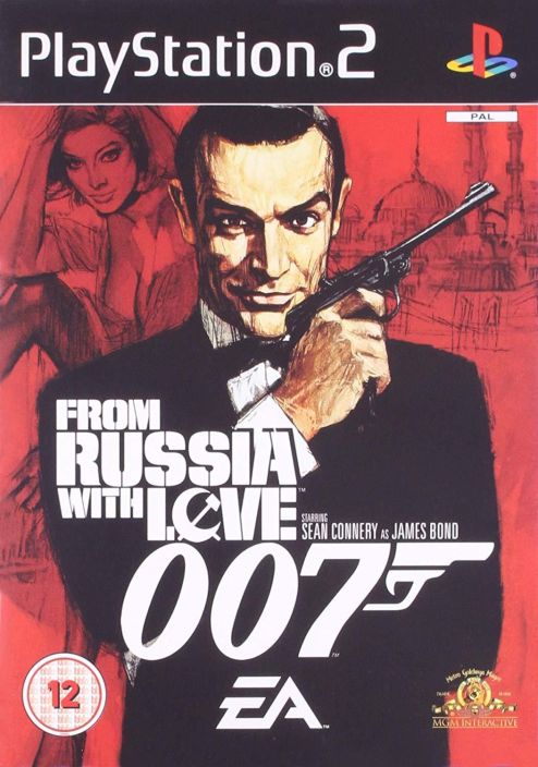 From Russia with Love kaytetty PS2