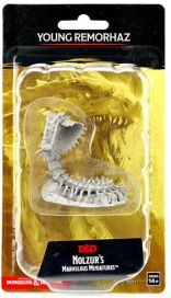 D&D Nolzur's Marvelous Miniatures  Young Remorhaz figuri