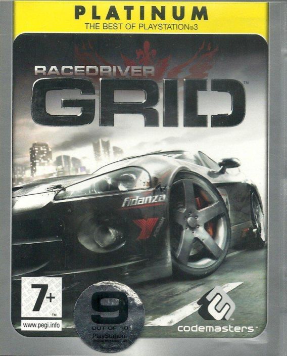Racedriver: Grid - Platinum Edition kaytetty PS3