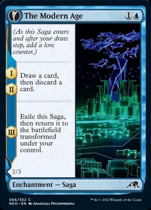 The Modern Age // Vector Glider NM Kunto NM