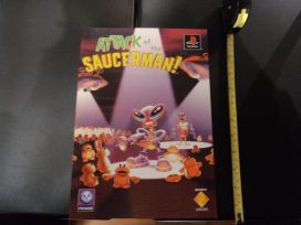 ATTACK of the SAUCERMAN!