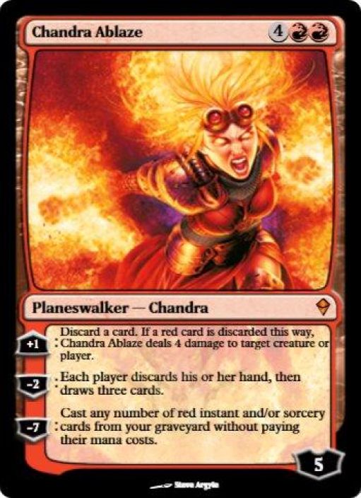 Chandra Ablaze Kunto: NM