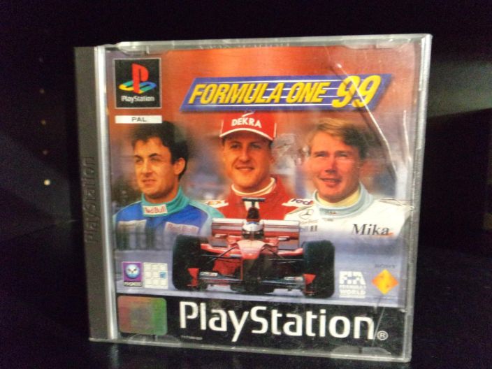 Formula one 99 PS1
