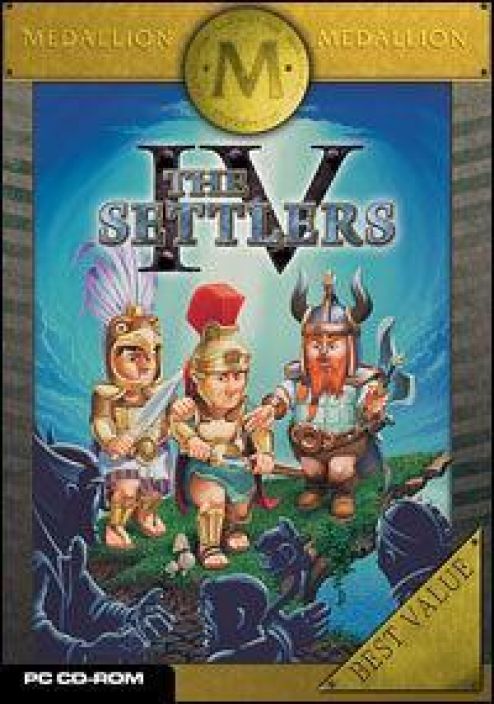Settlers 4 kaytetty PC