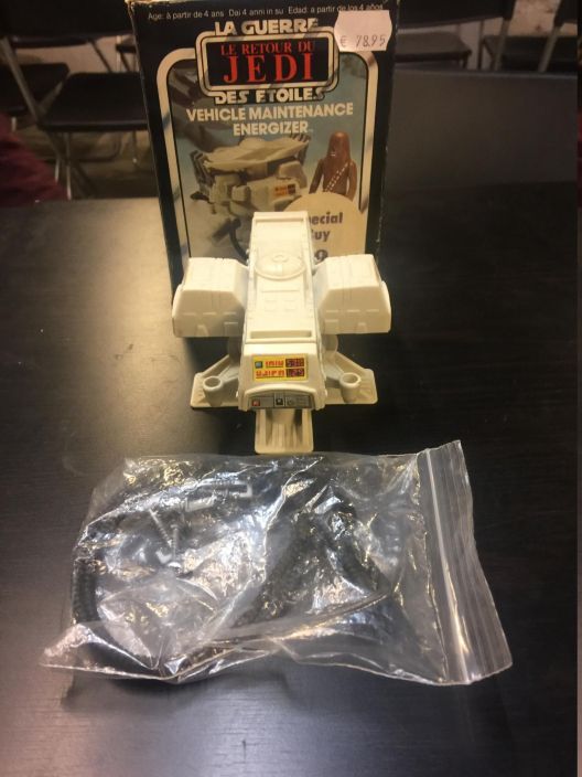 Star Wars Return of The Jedi Vehicle Maintenance Energizer Boxed