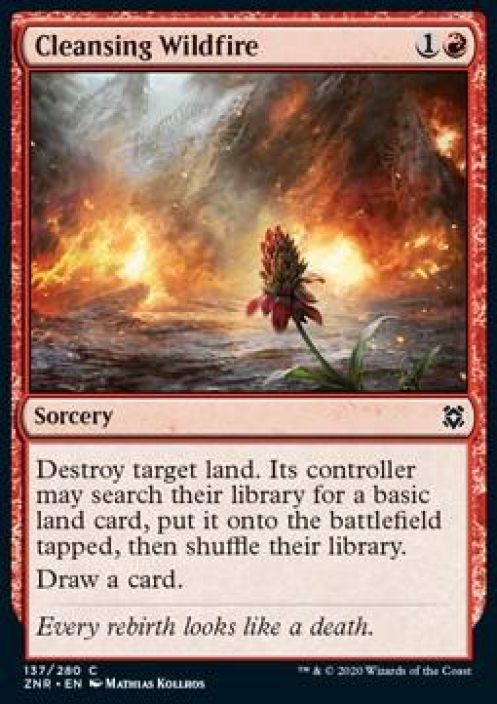 Cleansing Wildfire Kunto: Excellent