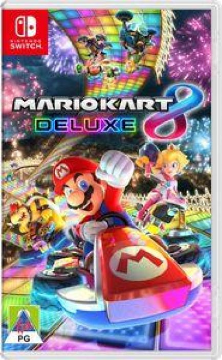 mario kart 8 Deluxe