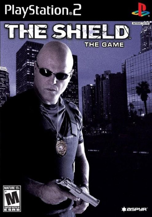 Shield the game kaytetty PS2