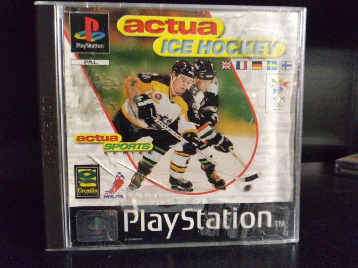 Actua ice hockey PS1