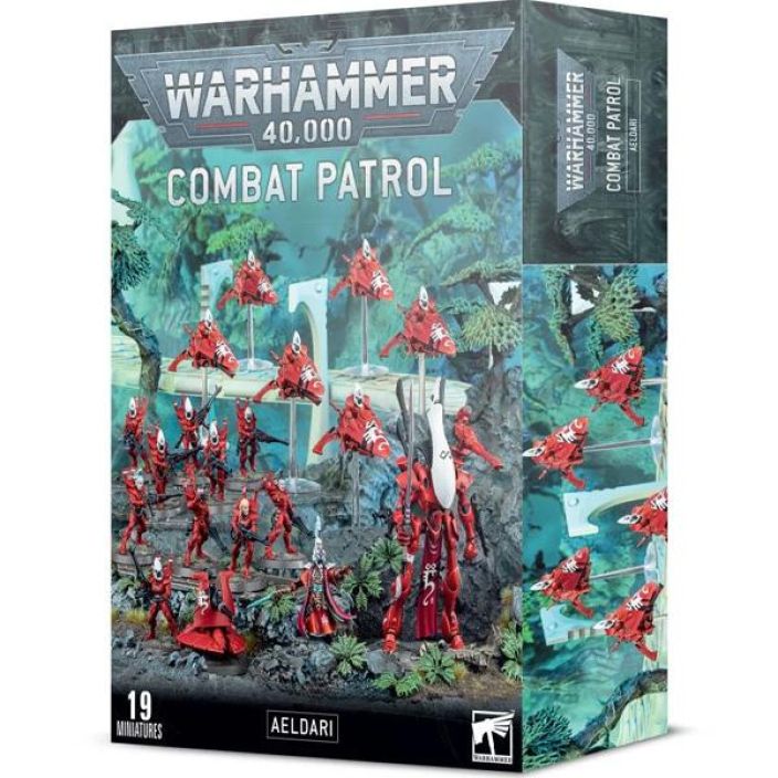 40K Combat Patrol Aeldari