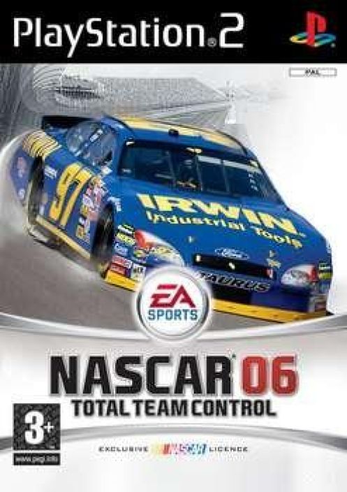 Nascar 06 kaytetty PS2