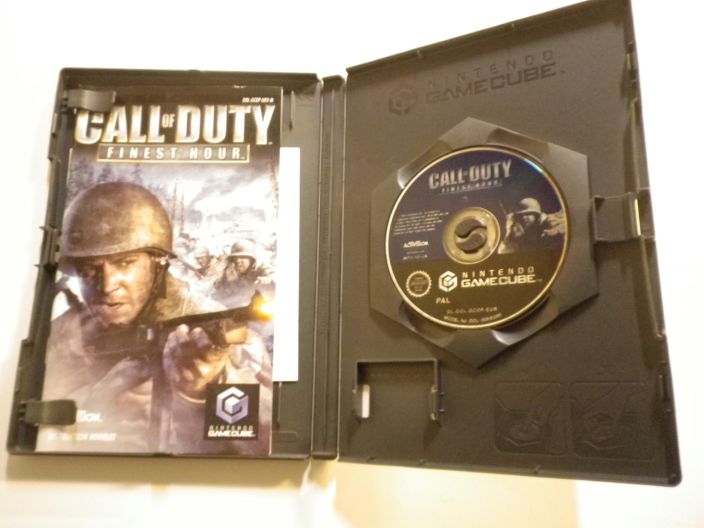 Call of Duty: Finest Hour Gamecube