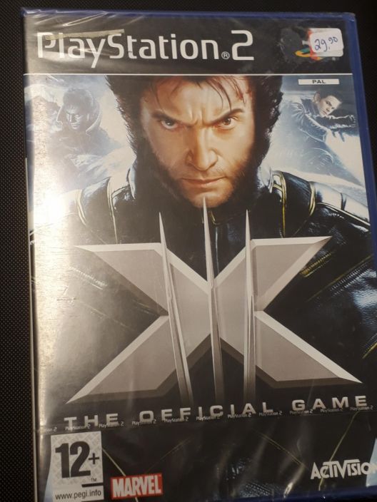 X-men the official game PS2 Tuote muoveissa