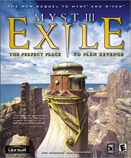 Myst 3 exile kaytetty PC