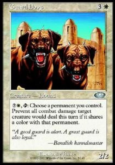 Guard Dogs Kunto: Near Mint