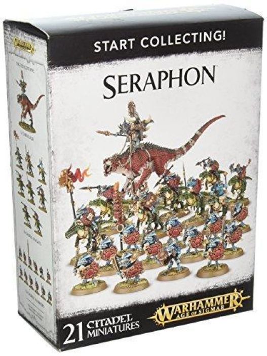 Warhammer Age of Sigmar: Start Collecting Seraphon