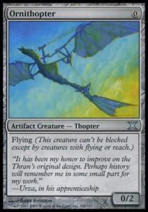 Ornithopter 336/383 EX