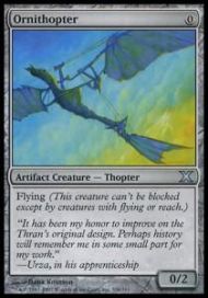 Ornithopter 336/383 EX