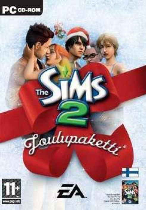 The Sims 2 Joulupaketti -lisaosa PC kaytetty