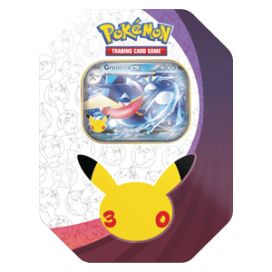 30th Celebration Greninja ex Tin