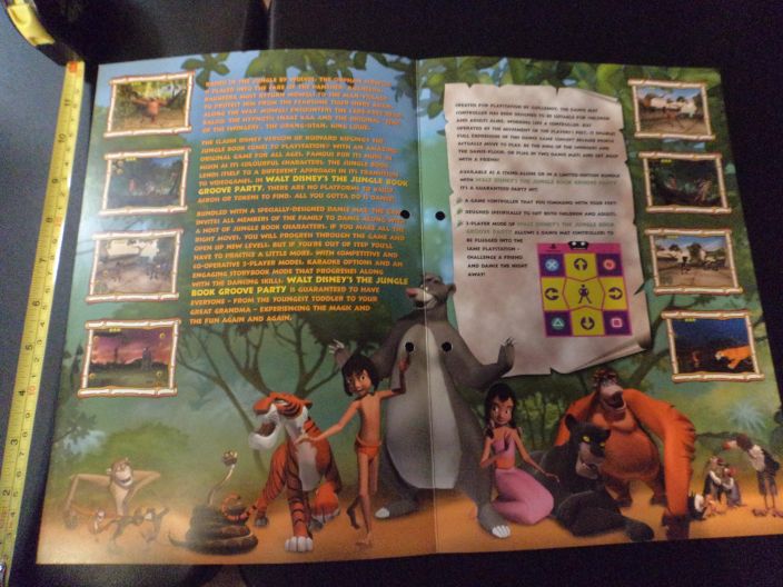 WALT DISNEY'S THE JUNGLE BOOK GROOVE PARTY Ubisoft